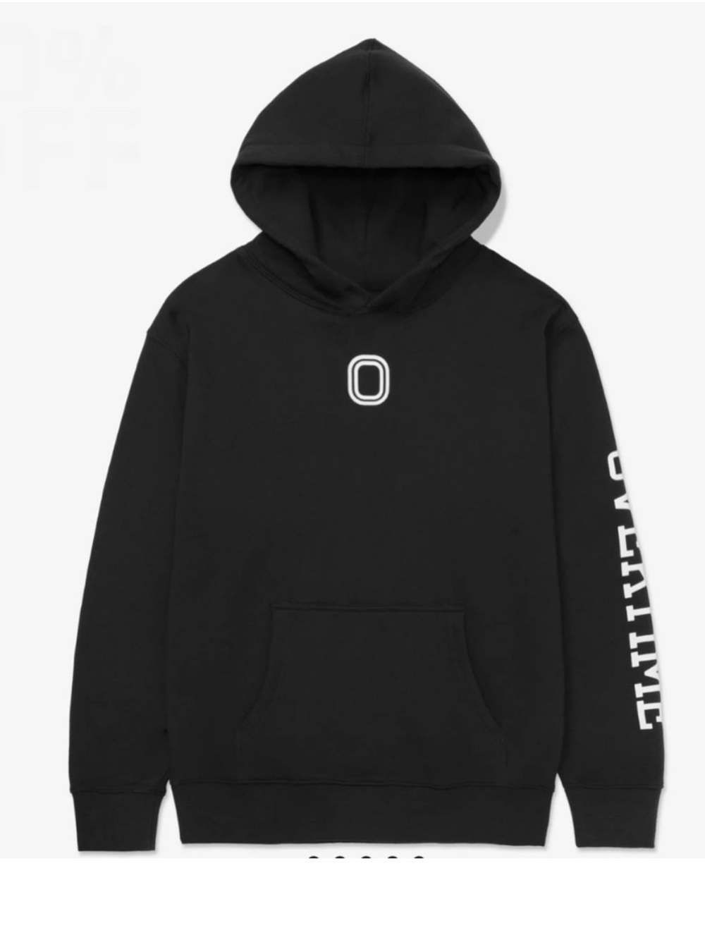Overtime Classic Hoodie | Black